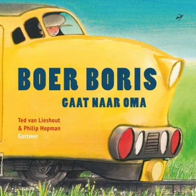 Afbeelding van Uitgeverij gottmer boer boris gaat naar oma