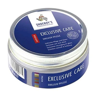 Afbeelding van Shoeboy&#039;S Exclusive Voedende en verzorgende creme voor gladleer 100ml (001) Neutraal