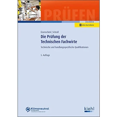 Afbeelding van Die Prüfung der Technischen Fachwirte