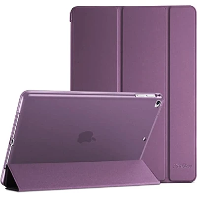 Afbeelding van ProCase Slanke zachte TPU hoes met doorschijnende achterkant voor iPad 9.7/iPad 6e/5e generatie, Air 2/iPad 1 (model: A1893 A1954 A1822 A1823 A1566 A1567 A1474 A1475 A1476) Paars