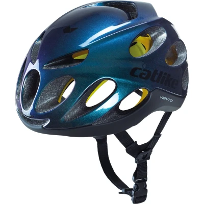 Afbeelding van Catlike Helm Vento Mips maat M 55 57cm satin chameleon