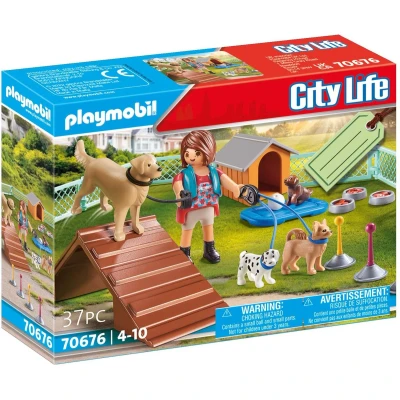 Afbeelding van Playmobile Playmobil Gift Sets set &quot;Hondentrainster&quot;