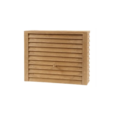 Afbeelding van Regenton Vierkant Garantia WOODY 350 ltr licht