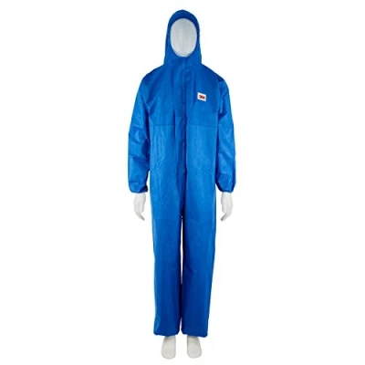 Afbeelding van 3M™ 4515 beschermingspak, blauw, maat 3XL