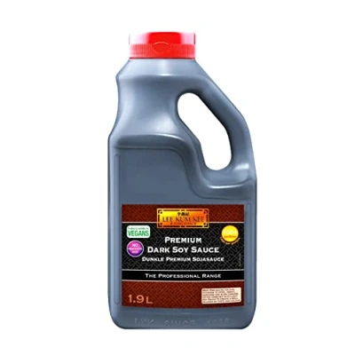 Afbeelding van Lee Kum Kee Hoogwaardige donkere sojasaus, professionele serie, losse grootte, veganistisch, 1,9 liter (1 stuk)