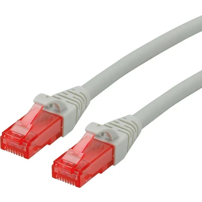Afbeelding van ROLINE Patchkabel Cat.6 UTP, Component Level, LSOH, grijs, 1,5 m