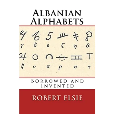 Afbeelding van Albanian Studies Alphabets