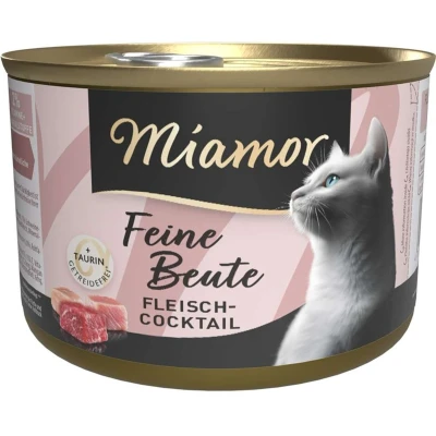 Afbeelding van Miamor Feine Beute blik 12x185g Vleescocktail