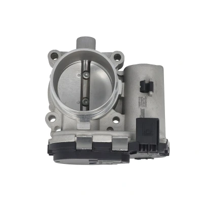 Afbeelding van NISSENS 955118 Gasklephuis Electrisch Zonder pakking Met sensor, onderdruk Bypass