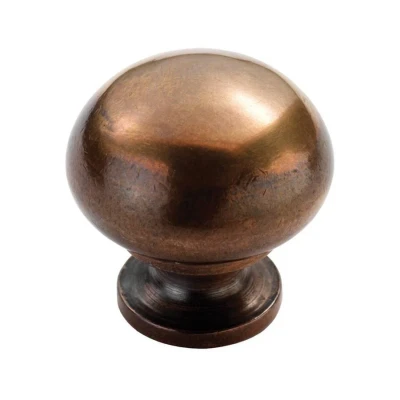Afbeelding van Fingertip Designs Bronzen knopje, paddestoel