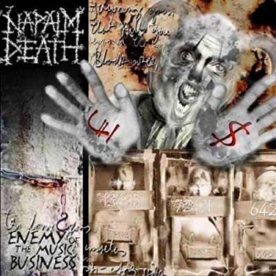 Afbeelding van Napalm Death Enemy of the Music Business (LP)