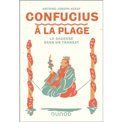 Image de Confucius à la plage
