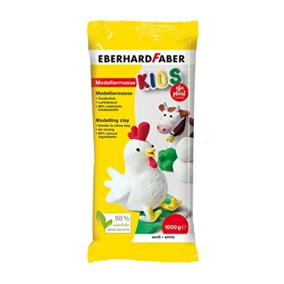 Afbeelding van Eberhard Faber EF 570102 Boetserklei In Luchtdicht Folie 1KG