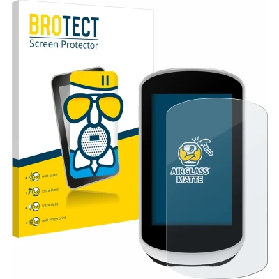 Afbeelding van BROTECT Screenprotector voor Garmin Edge Explore 2 Folie Beschermfolie Beschermglas matte