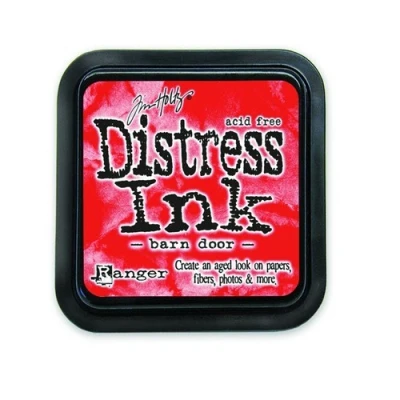 Afbeelding van Ranger Distress Inks pad barn door stamp TIM27096 Tim Holtz