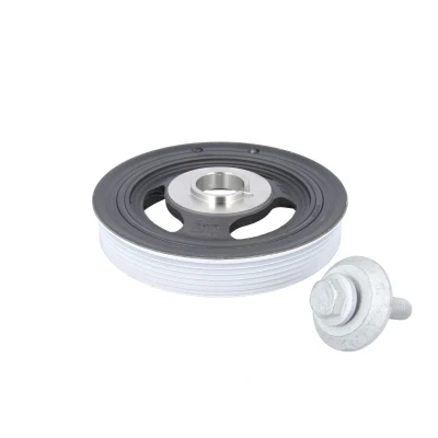 Afbeelding van SWAG 62 93 3798 Krukaspoelie 6PK 158 5 Met schroef PEUGEOT: Partner I Van, 5008 I, 207 Hatchback, CITROËN: C3 II, Xsara Picasso