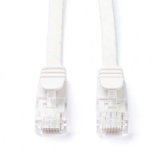 Afbeelding van 0.5 m U/UTP Cat 6a platte netwerkkabel