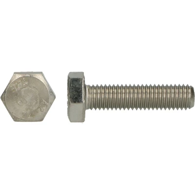 Afbeelding van Zeskanttapbout RVS A2 70 DIN 933 M10x70mm 50 stuks