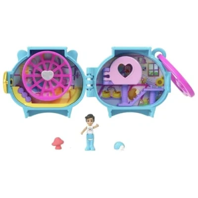 Afbeelding van Polly Pocket Huisdier Verbindt Egel για 4+ ετών HXX23 (Breng), Hondenspeelgoed