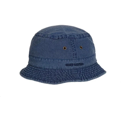 Afbeelding van Hatland UV Vissershoed voor volwassenen Fisherman Marineblauw maat 59CM