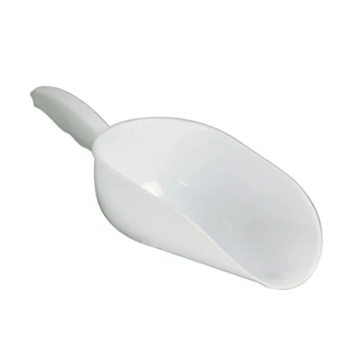 Image de Pelle de mesure polypropylène derrière, 250 ml, MS Schippers, Blanc Convient aux l&#039;élevage d&#039;animaux