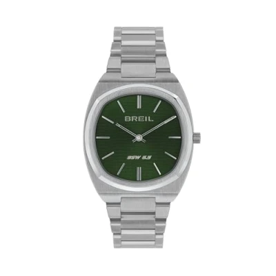 Afbeelding van Breil BSW6 5 Horloge, Heren, Maat: One Size, Green grey