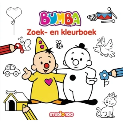 Afbeelding van Bumba Zoek en kleurboek
