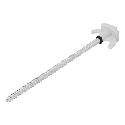 Afbeelding van Pro Plus Tentharing met Haak Schroefbaar Metaal 20 cm