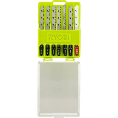 Afbeelding van RAK10JSBWM 10 delig Decoupeerzaagblad Set compatibel met RJS720, RJS750, RJS850, RJS980 en RJS1050 5132002811