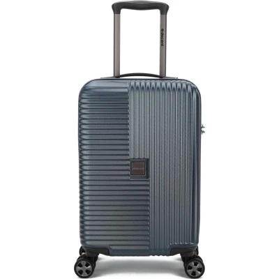 Afbeelding van Decent Tourister Cabin Trolley 55/35 blue Harde Koffer