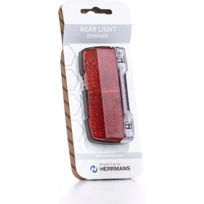 Afbeelding van Dragerachterlicht Herrmans H Trace E bike 6 12 Volt 50mm bevestiging