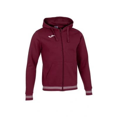 Afbeelding van Joma Campus III Jas Met Kap Heren Bordeaux Maat: M