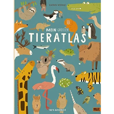 Afbeelding van Mein großer Tieratlas