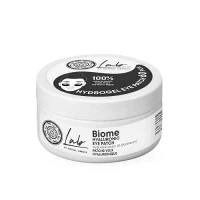 Afbeelding van Natura Siberica Lab Biome Hyaluronic Ooglapjes 60 Patches