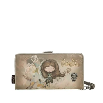 Afbeelding van Anekke Porte monnaie Real RFID Wallet Multicolore