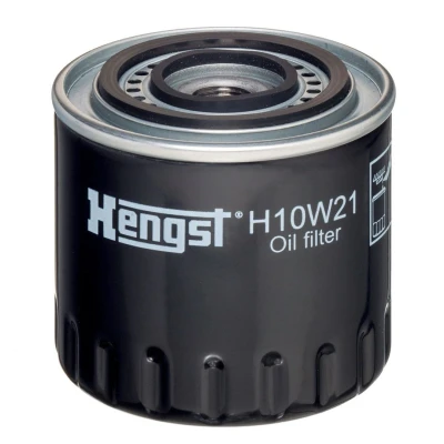 Afbeelding van HENGST FILTER H10W21 Oliefilter 3/4 16 UNF Opschroeffilter RENAULT: Master Pro Van, Platform / Chassis, LAGUNA 1