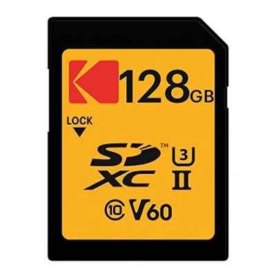 Afbeelding van Kodak ULTRA PRO Flashgeheugenkaart 128 GB Video Class V60 / UHS II U3 Class10 SDXC
