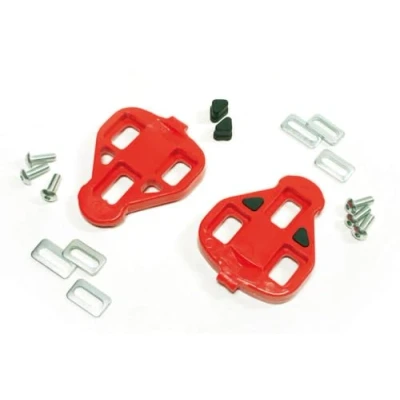 Afbeelding van Miche Set schoenplaatjes rood (free/speling)