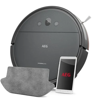 Afbeelding van AEG AR61UW1DG Hygienic 6000 robotstofzuiger