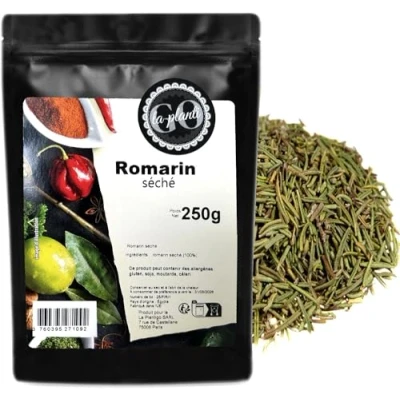 Afbeelding van Gedroogde rozemarijn 250 g LA PLANTIGO