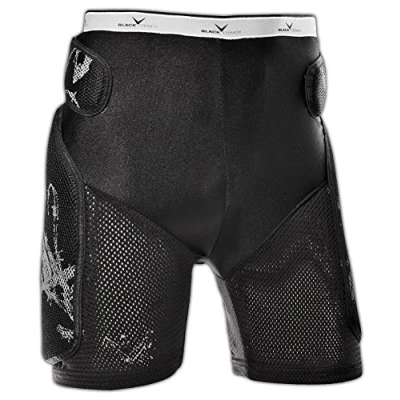Afbeelding van Black Crevice Uniseks veiligheidsbroek volwassenen, zwart, XS