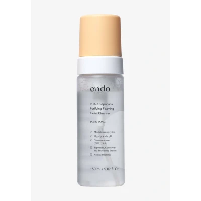Afbeelding van Ondo Beauty 36.5 PHA &amp; Saponaria Purifying Foaming Cleanser Gezichtsreiniger, Maat: 150 ml,