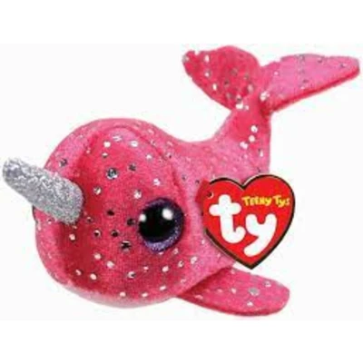 Afbeelding van TY Teeny Ty&#039;s Nelly Narwhal 10 cm