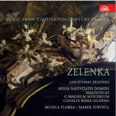 Afbeelding van Musica Florea Zelenka: Missa Nativitatis Domini, Magnificat (CD)