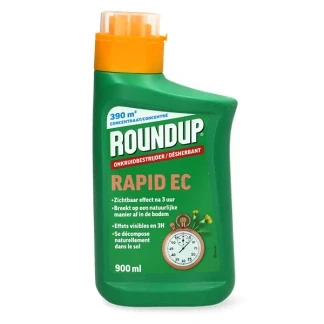 Afbeelding van Roundup Rapid onkruidbestrijder 900ml voor 400m2