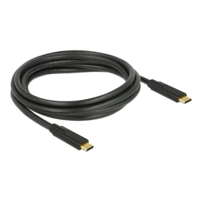 Image de Delock Câble USB C (M) pour 3.1 Gen 1 5 A 2 m noir
