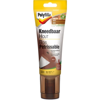 Afbeelding van Polyfilla Kneedbaar Hout Meranti 330GR