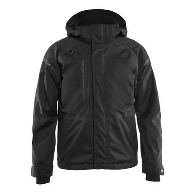 Image de Veste hardshell stretch 2D noir