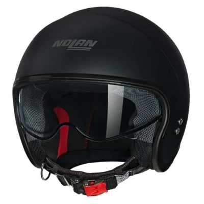 Afbeelding van Nolan N21 06 Classico 301 Zwart Glossy Jethelm Maat L Helm