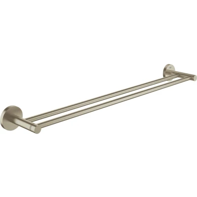 Afbeelding van GROHE Essentials handdoekhouder dubbel 60 cm Brushed